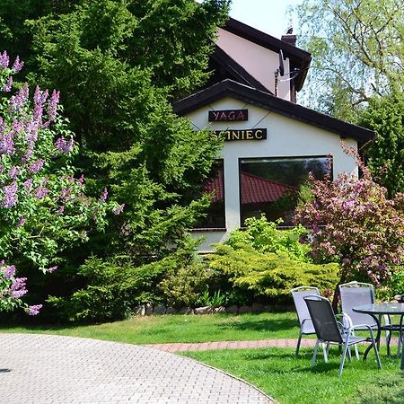 Bed and Breakfast Gosciniec Yaga Wilkasy Esterno foto