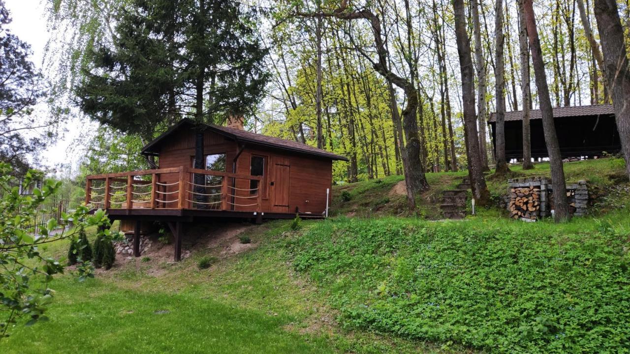 Bed and Breakfast Gosciniec Yaga Wilkasy Esterno foto