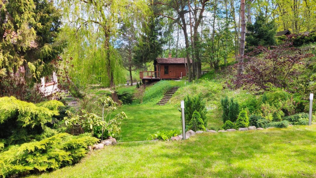 Bed and Breakfast Gosciniec Yaga Wilkasy Esterno foto