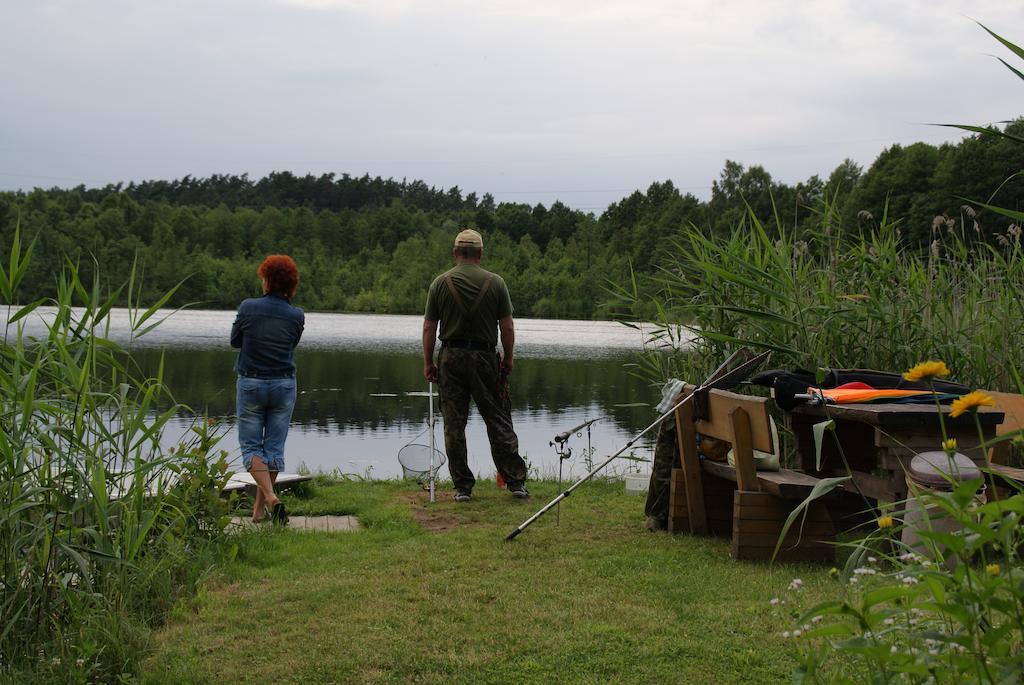 Bed and Breakfast Gosciniec Yaga Wilkasy Esterno foto