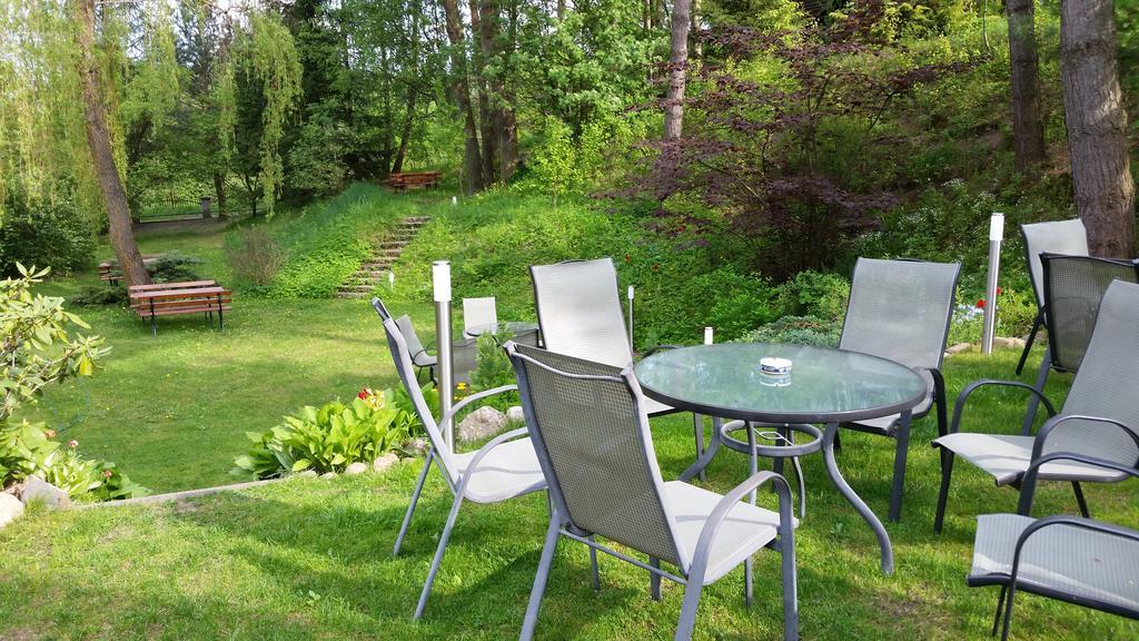 Bed and Breakfast Gosciniec Yaga Wilkasy Esterno foto