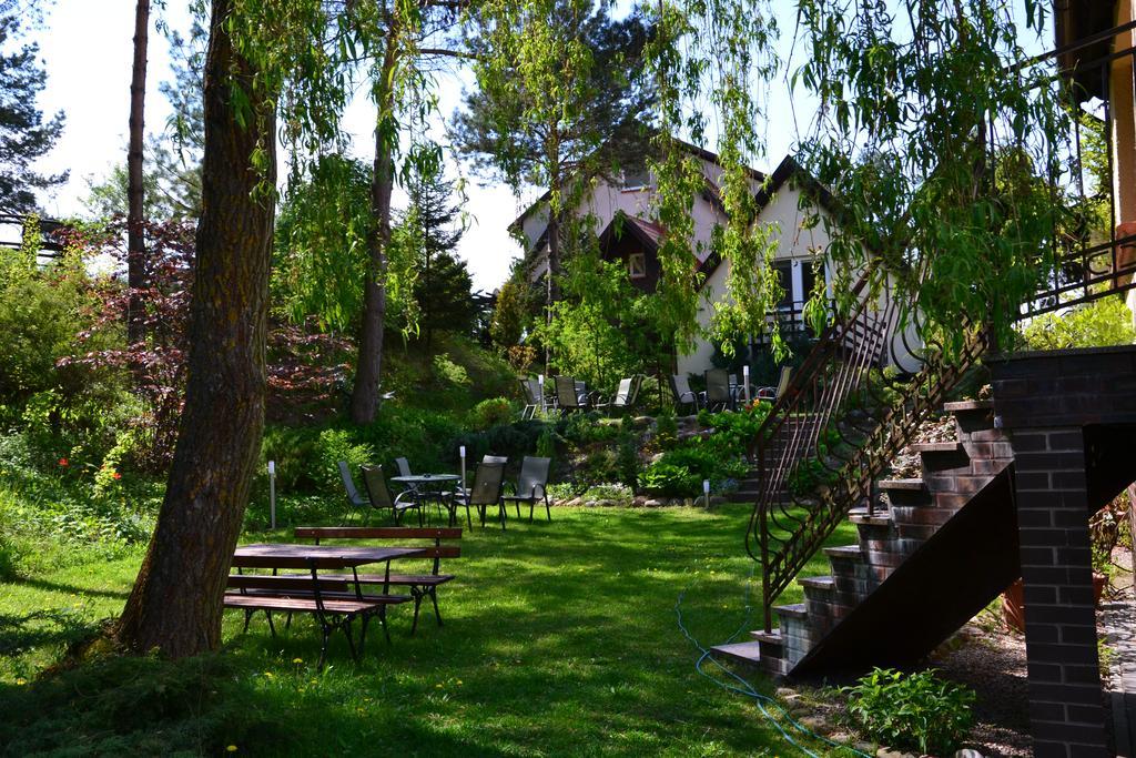 Bed and Breakfast Gosciniec Yaga Wilkasy Esterno foto