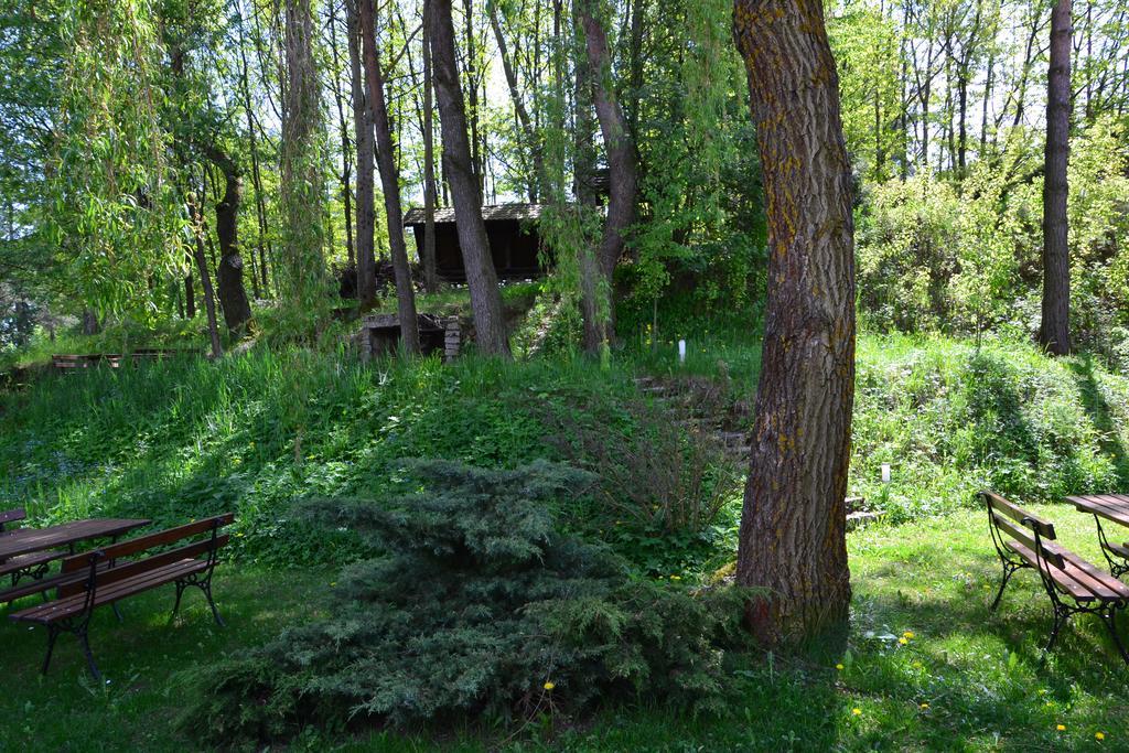 Bed and Breakfast Gosciniec Yaga Wilkasy Esterno foto