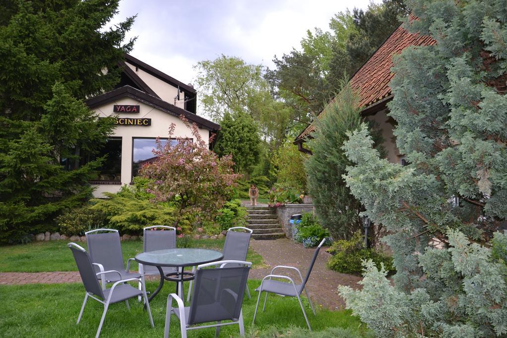 Bed and Breakfast Gosciniec Yaga Wilkasy Esterno foto