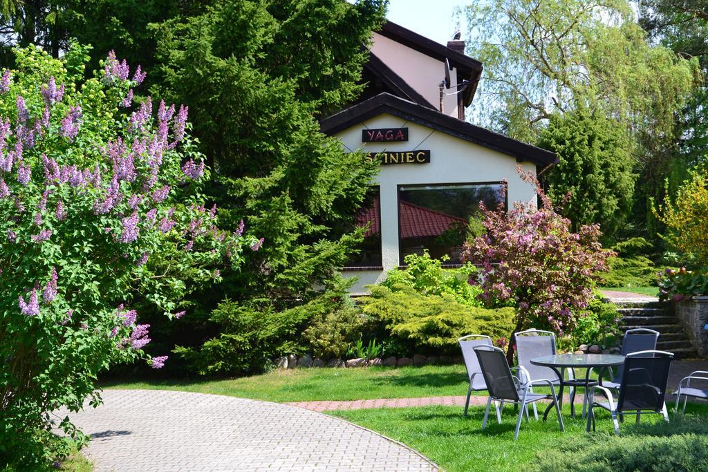 Bed and Breakfast Gosciniec Yaga Wilkasy Esterno foto